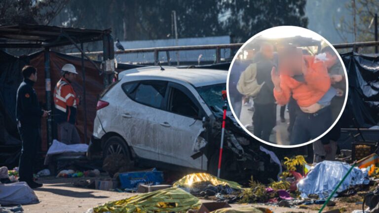 Quién es el detenido por el fatal atropello en feria de Viña del Mar: Es funcionario de la Armada