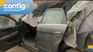 Retiran vehículo abandonado en San Ramón: Era usado como 