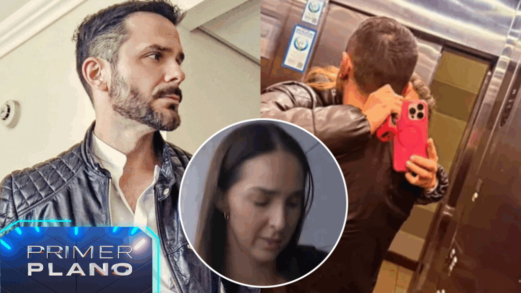 Álvaro Ballero habría presentado a nueva pareja: Pero sigue respondiendo mensajes de su ex