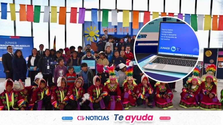 Inició entrega de notebooks en colegios públicos del país: Revisa con tu RUT si recibes la Beca TIC