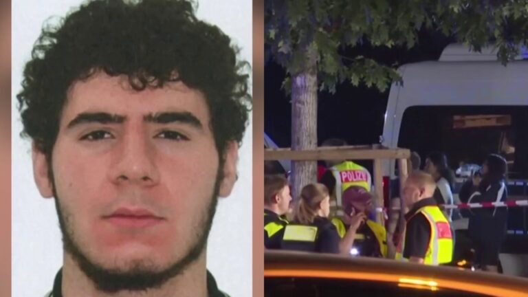 Policía alemana mató en operativo a sospechoso del fatal atropello en marcha del Orgullo en Berlín
