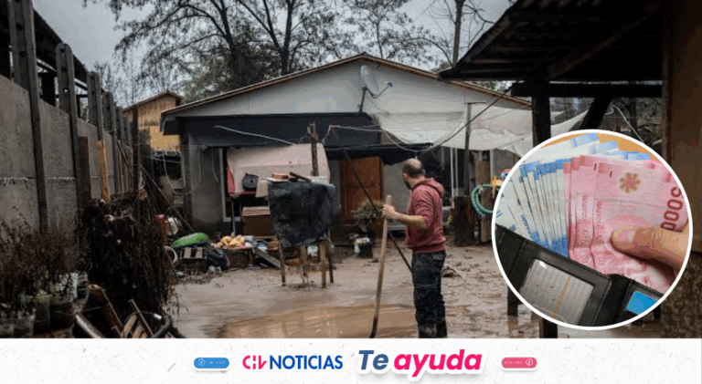 Bono de Recuperación tras sistema frontal: Cómo cobrar el beneficio de hasta $1.5 millones
