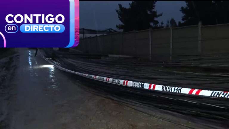 Preocupación por caída de poste electrificado en El Tabo: Vecinos exigen una solución urgente