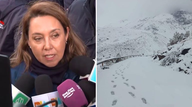Encuentran con vida a las 3 personas desaparecidas en Cajón del Maipo