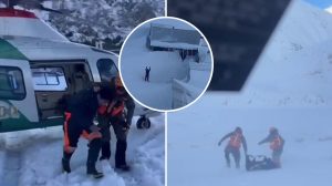 La acción del sobreviviente que permitió el rescate en Cajón del Maipo: Quedó registrado en video