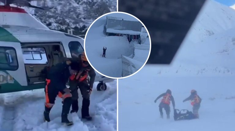 La acción del sobreviviente que permitió el rescate en Cajón del Maipo: Quedó registrado en video