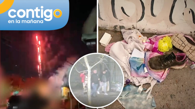 Calles sin ley: Vecinos frente a cárcel de San Miguel denuncian una serie de incivilidades