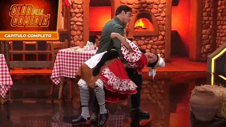¡Una Rupertina enamorada y unos villanos en aprietos! | Club de la Comedia | Capítulo 18