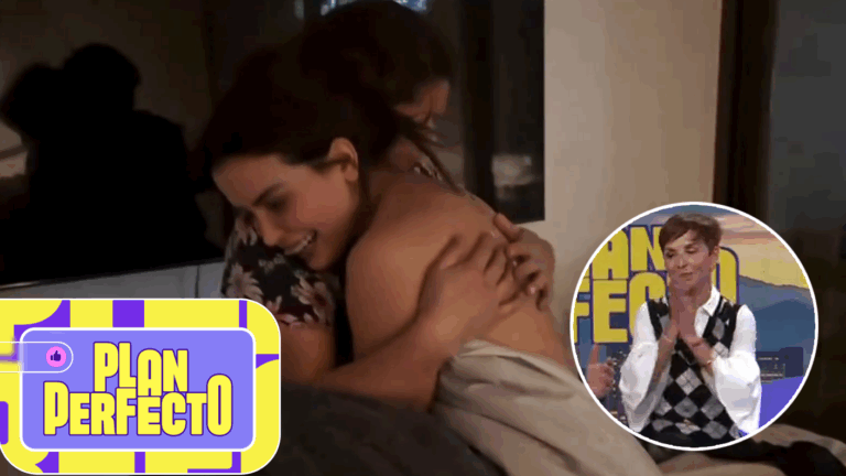 ¡En shock! Cony Capelli anunció su embarazo y compañeros de Plan Perfecto reaccionaron en vivo