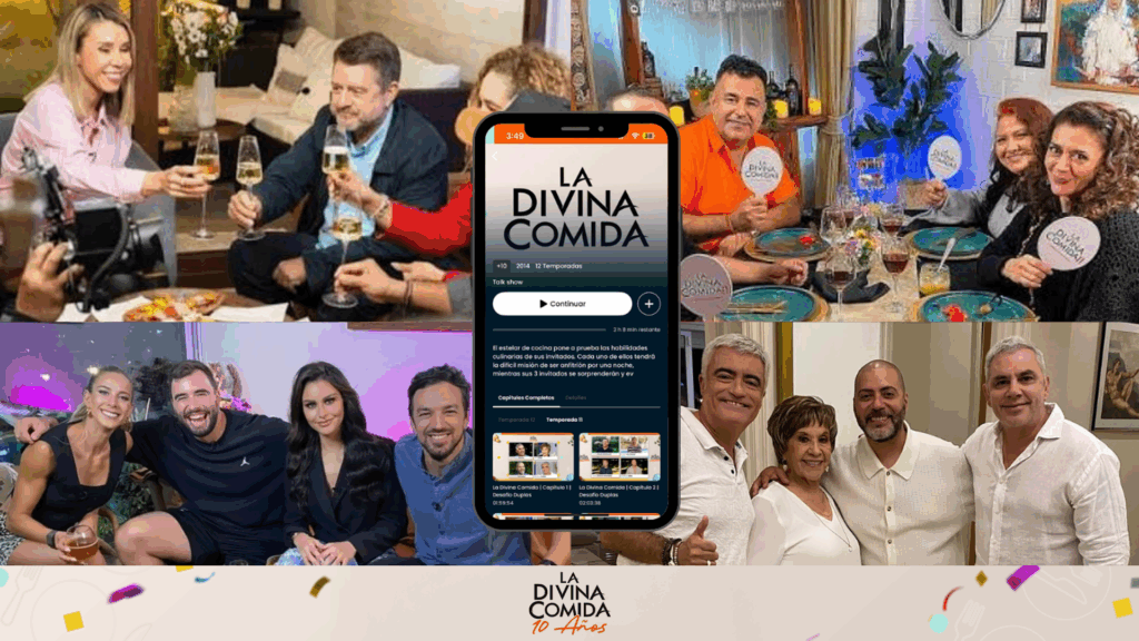 ¡Una década de La Divina Comida! Revisa los capítulos recomendados que puedes ver en MiCHV