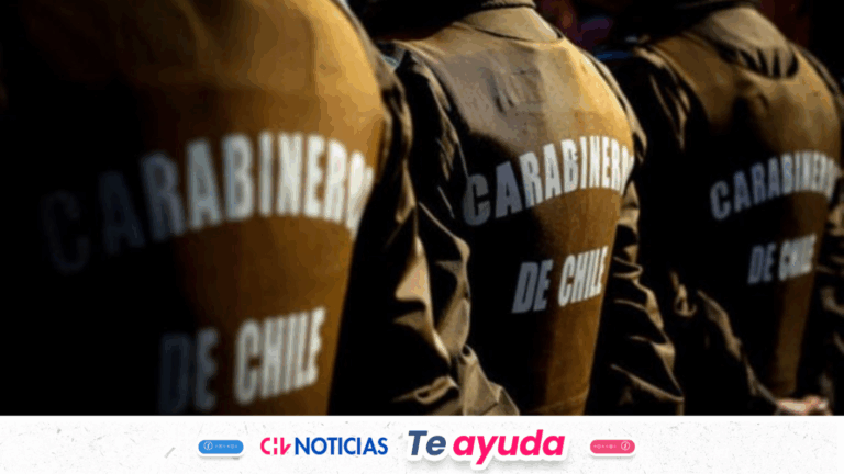 Carabineros ofrece puestos de trabajo: Revisa las vacantes para civiles con sueldos de hasta $2,3 millones