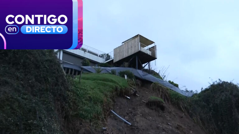 Ampliación no estaba autorizada: Suspenden el tránsito por riesgo de colapso de terraza en Concón