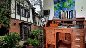 Comienza venta presencial de muebles de casa del expresidente Aylwin en Providencia: Estos son los objetos disponibles
