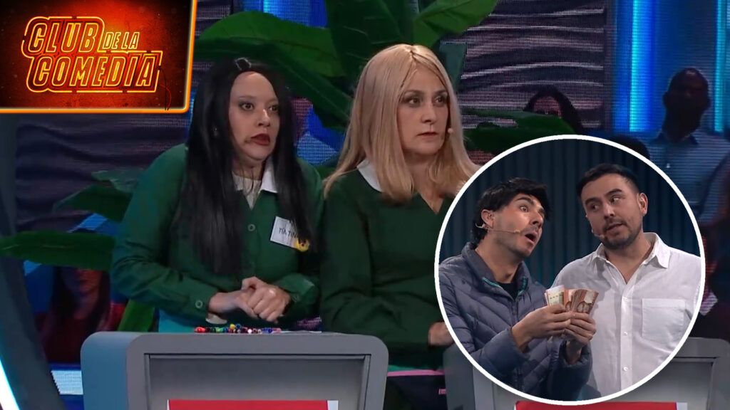 ¡Puso las manos al fuego! César Campos sometió a “El Chino” y las parvularias a una decisiva prueba en el Club de la Comedia