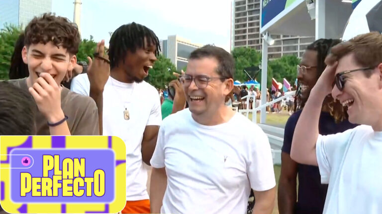 “¿Es primo de ustedes?”: Familia chilena protagonizó chascarro en medio de entrevista durante el Mundial
