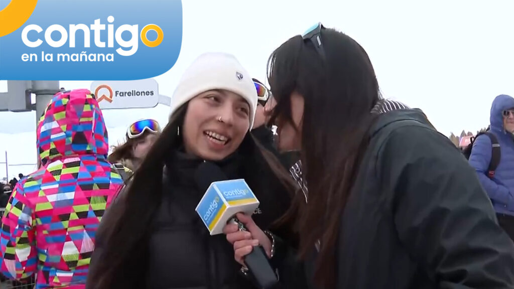 “¡Soy chilena!”: Dani Muñoz intentó hablar con turistas brasileños y protagonizó un divertido chascarro
