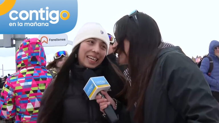“¡Soy chilena!”: Dani Muñoz intentó hablar con turistas brasileños y protagonizó un divertido chascarro