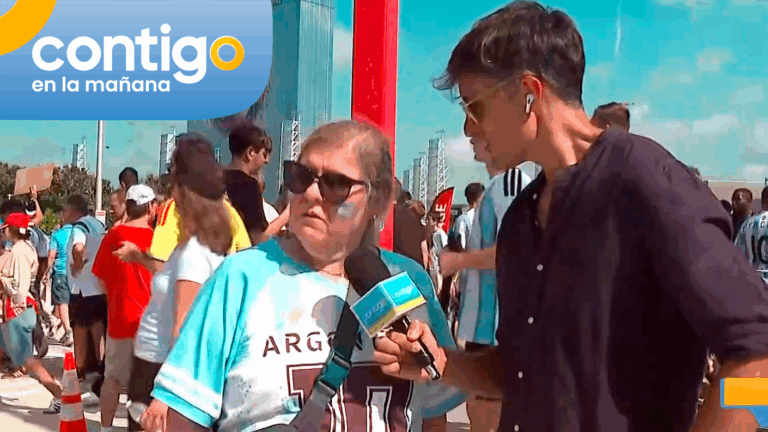 “¡Todavía no le entiendo!”: La inesperada confesión de una hincha argentina sobre su marido chileno