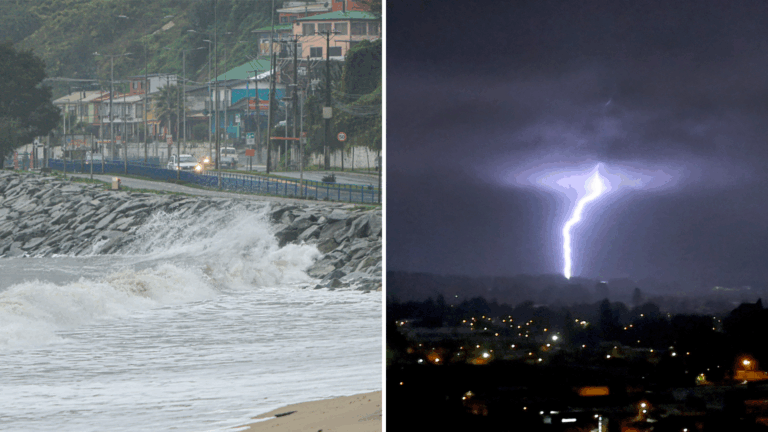 Lluvias alcanzan su peak en Santiago: Meteorólogo Eduardo Sáez alerta por nueva fase con tormentas eléctricas