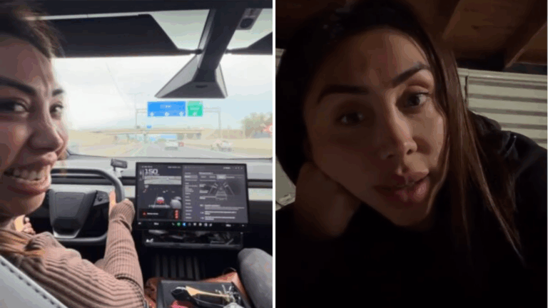 “Fue una total irresponsabilidad”: Naya Fácil rompió el silencio tras polémico video conduciendo a más de 210 km/h