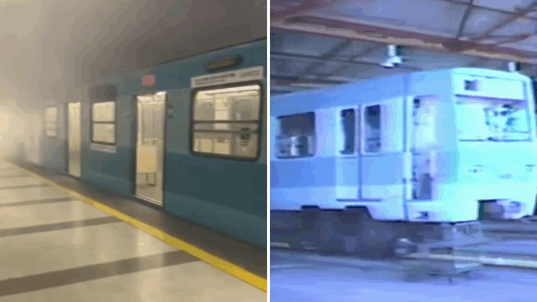 Proyecto “Overhaul” bajo la lupa tras incendio de tren en Metro: El dilema de mantener una flota antigua