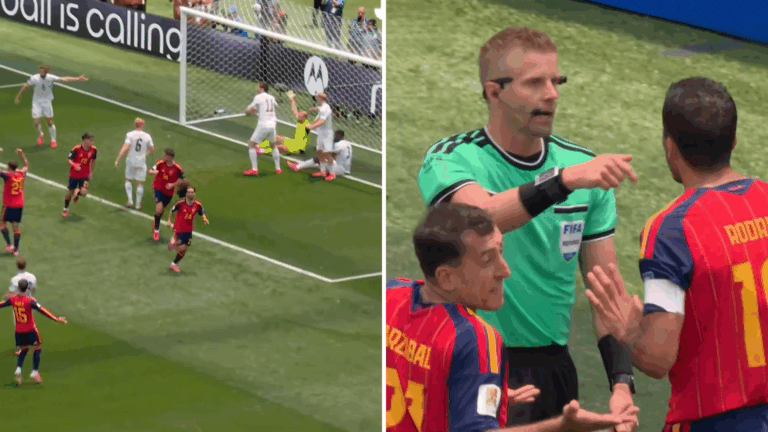 ¡Contra viento y marea! España abre el marcador contra Austria tras un complicado primer tiempo