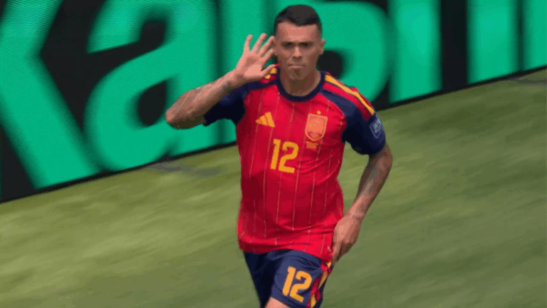 ¡Golazo de Pedro Porro! España amplía la ventaja sobre Austria y queda a un paso de los octavos de final