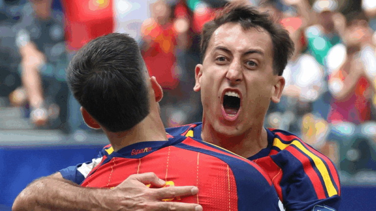 Un triunfo aplastante: España no tuvo problemas ante Austria y selló 3-0 su clasificación a octavos de final