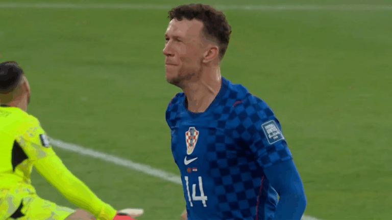 ¡Llegó el primero! Croacia sorprendió a Portugal y tomó la delantera en el segundo tiempo