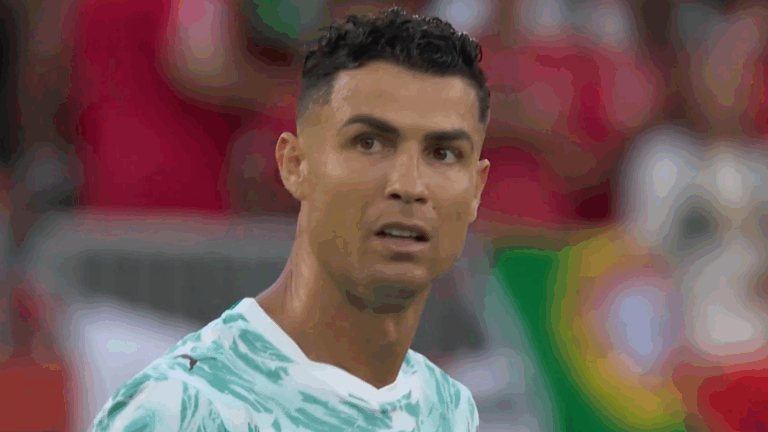 ¡Era golazo! Árbitro anuló el tanto de Cristiano Ronaldo tras revisión del VAR y mantiene el 1-0 para Croacia