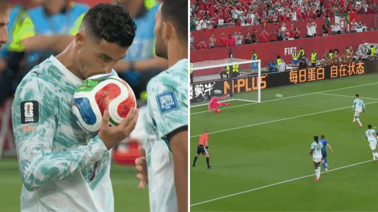 ¡Apareció CR7! Cristiano Ronaldo empató para Portugal ante Croacia con polémico penal