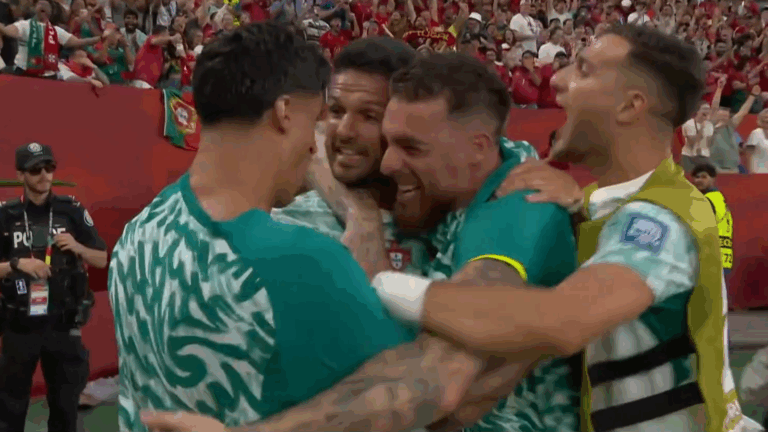 ¡Cuando todo parecía perdido! Gonçalo Ramos desempató a Portugal ante Croacia con golazo de último minuto