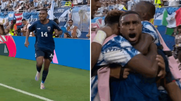 ¡Impensado! Cabo Verde da la pelea ante Argentina y empata el partido 1-1 en los 16vos de final