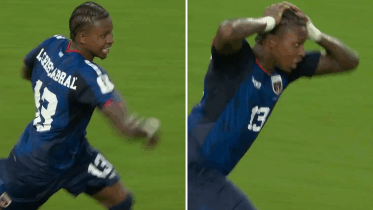 ¡Locura de golazo! Cabo Verde vuelve a empatar ante Argentina con una jugada de último minuto
