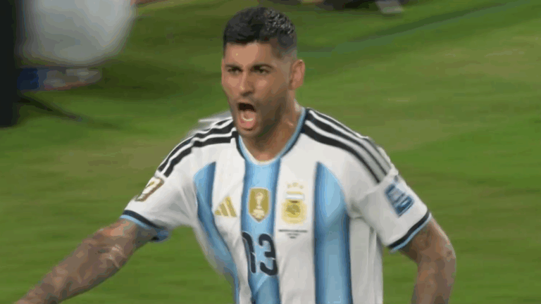 ¡Un carrusel de emociones! Gol de Cuti Romero pone a Argentina en ventaja ante Cabo Verde