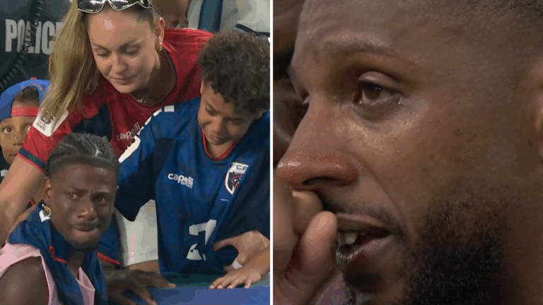 Entre aplausos y lágrimas: La emotiva reacción de Cabo Verde tras reñida eliminación ante Argentina