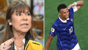 Mbappé arremete contra senadora paraguaya por comentarios racistas: 