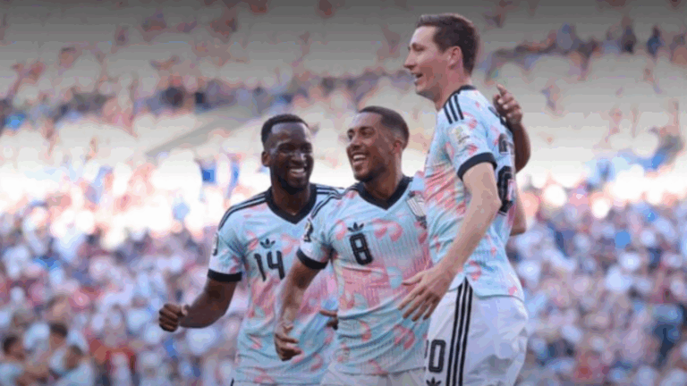 Bélgica pasó por encima del anfitrión: Goleó 4-1 a Estados Unidos y avanzó a cuartos de final del Mundial