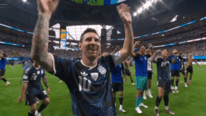 ¡Va por la cuarta estrella! Así celebró Argentina su paso a la final tras vencer a Inglaterra