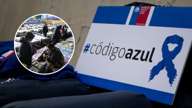 Prolongan Código Azul por heladas: Bío Bío y Ñuble se suman a la medida que ya alcanza 6 regiones