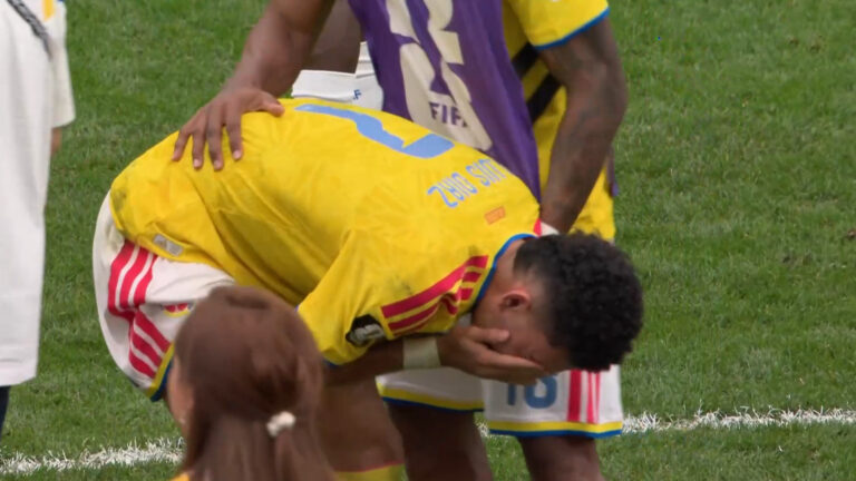 El sueño llegó a su fin: La desolación de Colombia tras eliminación del Mundial ante Suiza