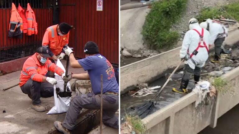 Estas son las comunas que más se inundan en Santiago: Cuadrillas realizan trabajos preventivos previo al sistema frontal