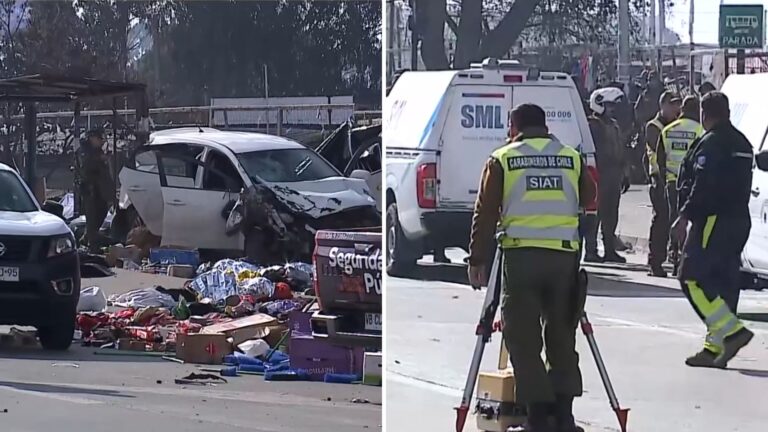 AHORA | Conductor que causó fatal atropello en Viña del Mar es funcionario de la Armada