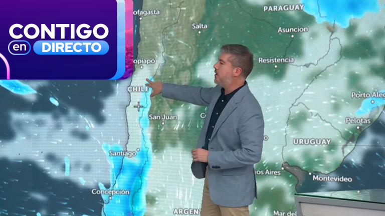 Con lluvias y vientos de hasta 80 km/h: Eduardo Sáez anticipó efectos de quinto sistema frontal
