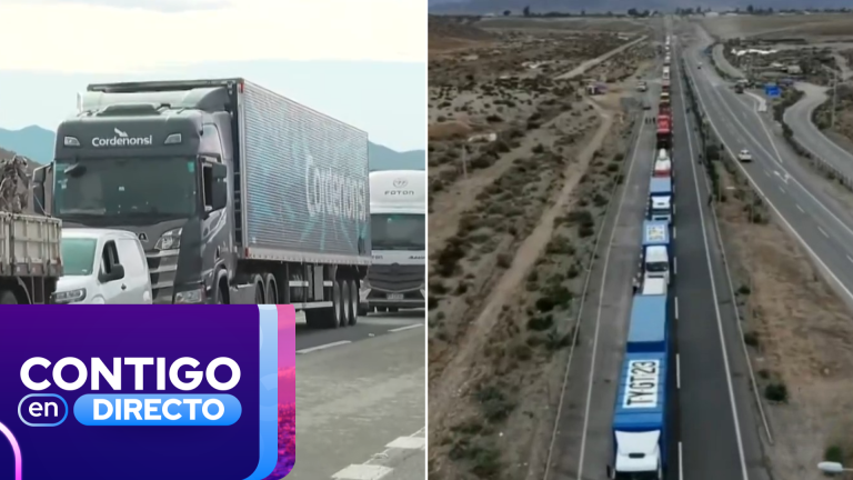 Largas filas en la Ruta 5 Norte: Congestión supera los dos kilómetros rumbo a La Serena