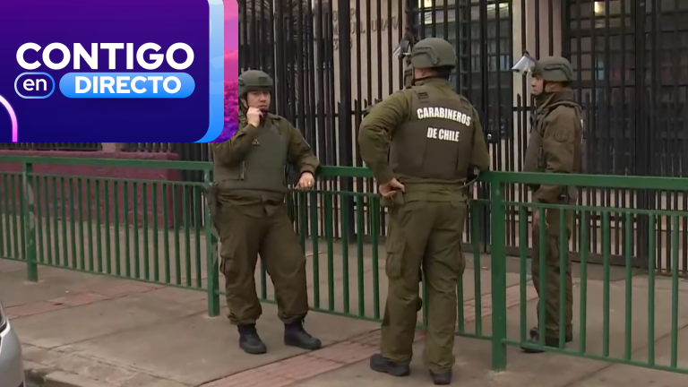 Violento robo en Estación Central: GOPE realiza operativo tras retención de una persona en domicilio