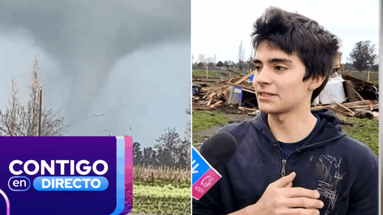 El crudo relato de afectado por tornado que destruyó seis casas en Ñuble: “Saltaron vidrios por todos lados”