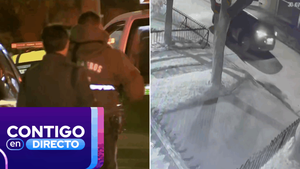 Cámaras vecinales podrían ser clave para dar con los responsables de mortal turbazo en Huechuraba