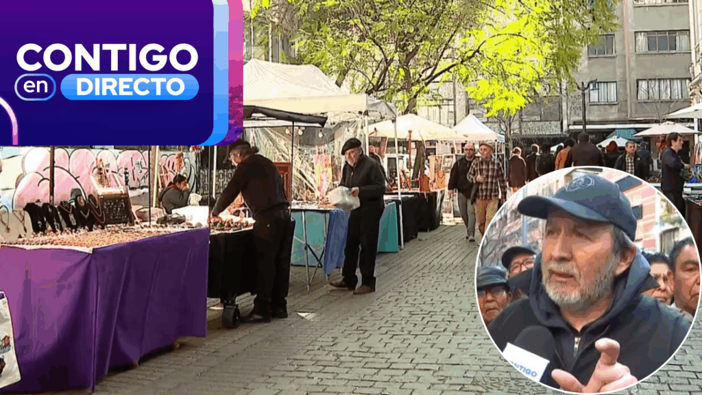 “Van a tener que ser ambulantes”: Históricos vendedores denuncian desalojo por nueva normativa en barrio Lastarria