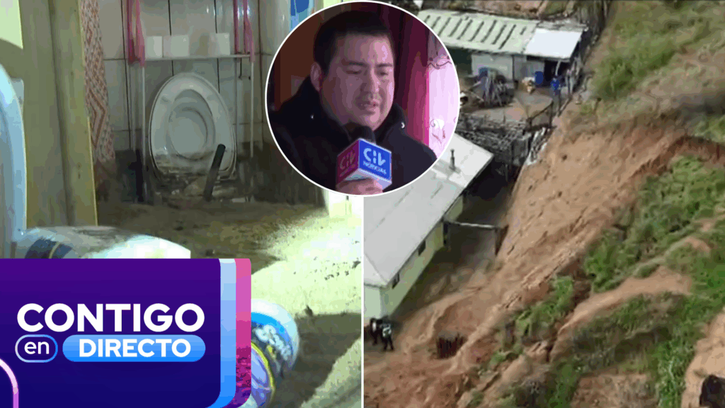 “Pensé que nos íbamos a morir”: El crudo relato de familia que perdió su casa por deslizamiento de cerro en Coelemu